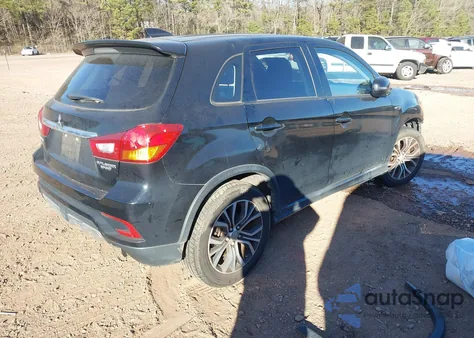 2019 Mitsubishi Outlander Sport 2.0 Es/2.0 Le/2.0 Sp from USA, damaged, VIN JA4AP3AU0KU026624